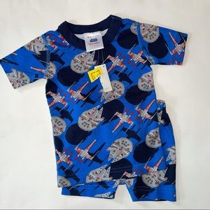 Hanna Anderrson Star Wars Short John Pajamas